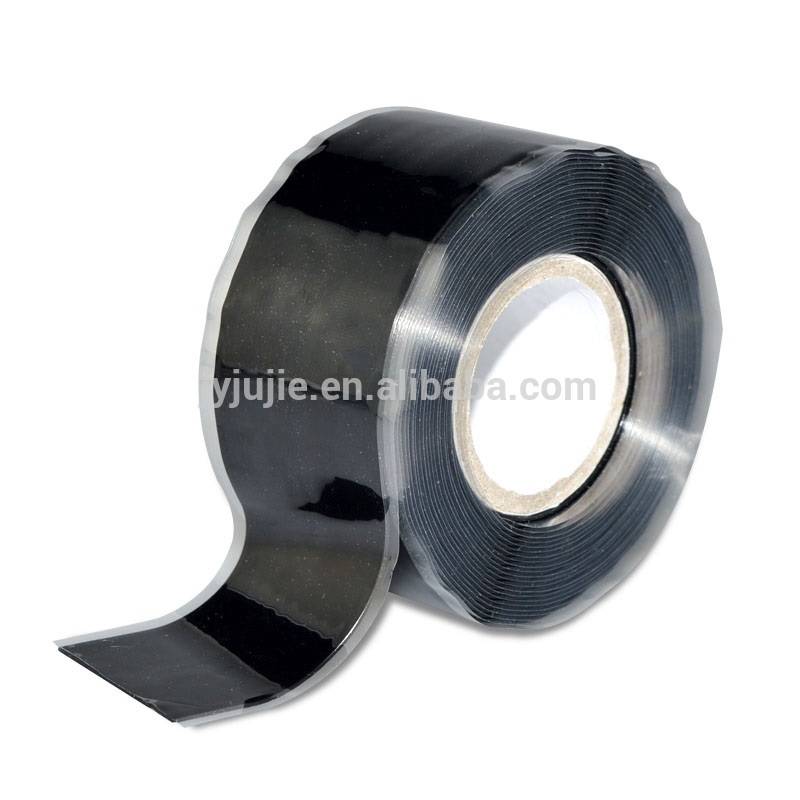 Hot sale sIlicone rubber self fusing repair rescue adhesive waterproof tape for civil use