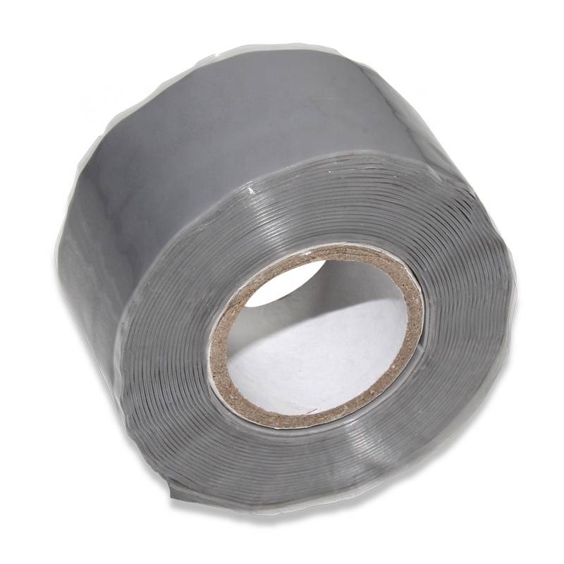Chinese high pressure heat insulation black teflon coated fiberglass adhesive tape