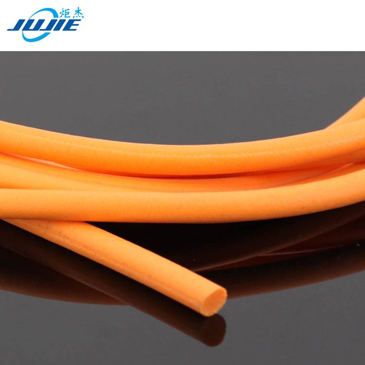 most popular tube shape foam covered handles rubber hose silicone hose