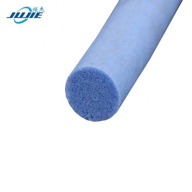 Hot selling eco-friendly Used for sealing or cushioning  silicone rubber foam hose tube