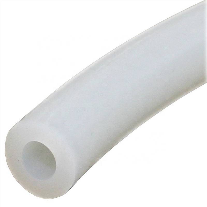 Flexible Extrusion Silicone tube Clear 2 color silicone hose for medical use Featured Image