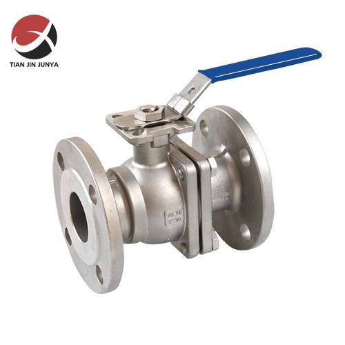 25A" Stainless Steel Carbon JIS NPT DIN Standard 2PC Flange Ball Valve and Mounting Pad Gate Valve Stainer Valve Check Valve Globle Valve