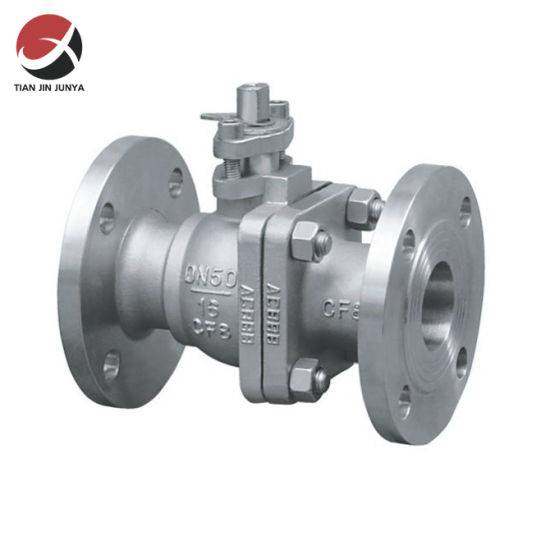 OEM Custom Size Service Die Casting Stainless Steel JIS Standard 2PC High Platform Flange Ball Valve Double Flange Industrial Butterfly Gate Swing Check Valve