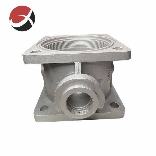 DN80 Lost Wax Casting OEM ODM Water Pump Investment Casting for Stainless Steel Valve Parts Plumbing Accessories