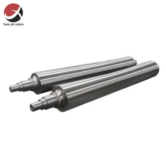 OEM Supplier Customized High Quality Stainless Steel 304 316 Industrial Conveyor Handling Belt Conveyor Transmission Carrying Idler Rollers Transmission Parts
