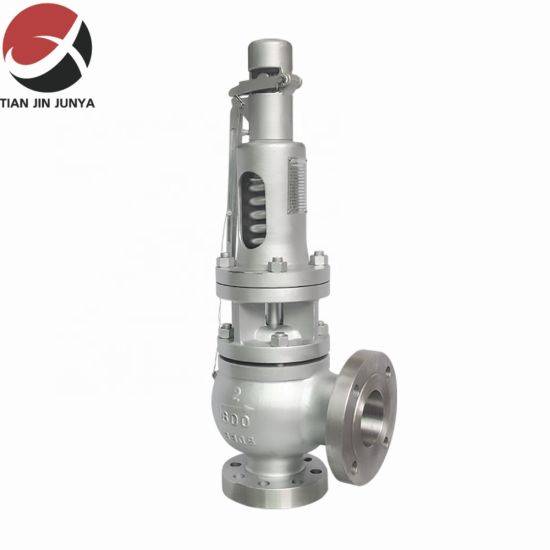 Tianjin Junya Manufacturer Stainless Steel 304 High Pressure Spring Loaded Full Lift Safety Pressure Relief Valve