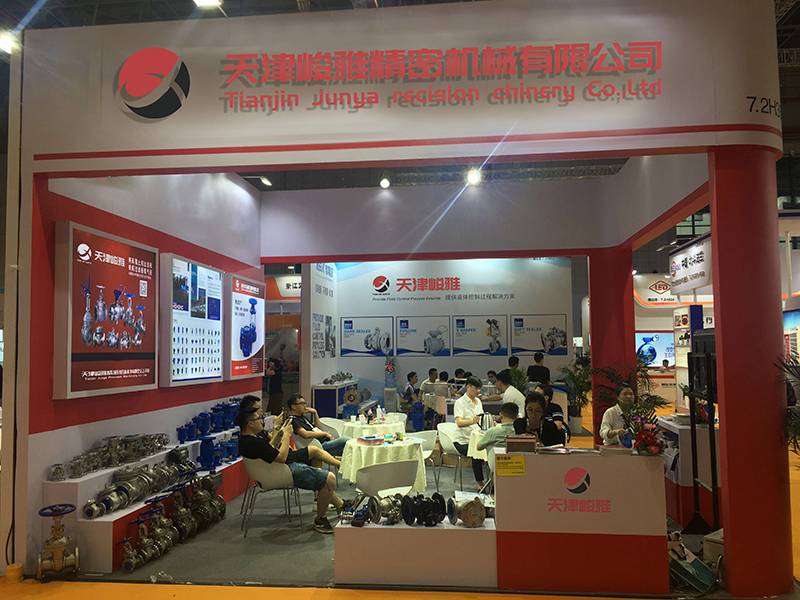 Tianjin Junya came to the magic city and made its debut at China Foundry Die Casting Exhibition