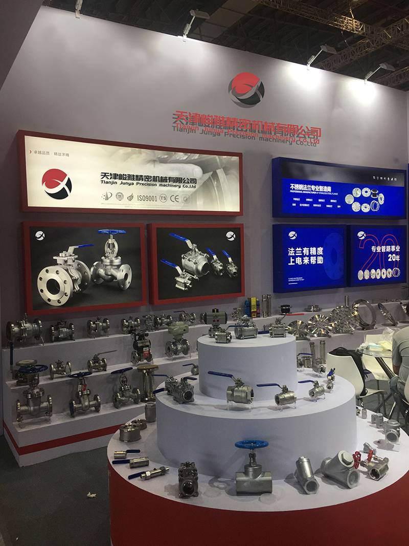 Continuing mechanical power: Junya made a stunning appearance at the 2017 China (Shanghai) International Foundry Exhibition