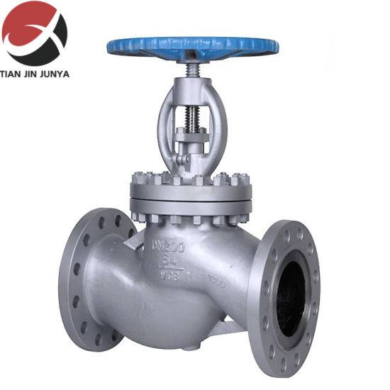 Competitive Price Cast Iron/Stainless Steel/Pneumatic Globe Control Valve and Flange Globe Valve Pn16 Pn25 Pn40 for Steam