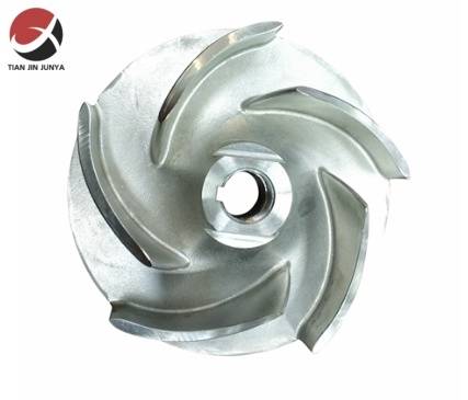 ANSI/DIN/JIS Investment Casting Stainless Steel Pump Impeller, Water/Fuel/Submersible/Vacuum/Centrifugal/Subsea/Hydraulic/High Pressure/Oil Pump