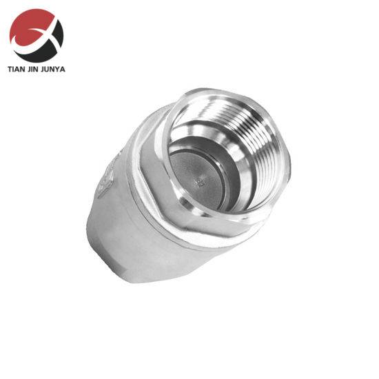 Stainless Steel 304 Water Flow Control Vertical Spring Loaded Check Valve