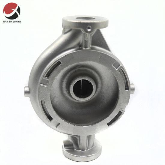 OEM Supplier Customized Precision Investment Casting Stainless Steel 304 316 Casting Manufacturer for Pump Parts Used in Bathroom Toilet Lost Wax Casting