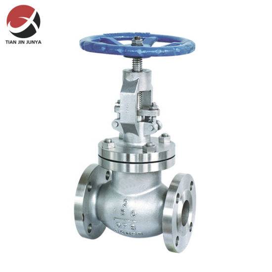 Sanitary ANSI/DIN/JIS Standard Stainless Steel CF8/CF8m, Full Port OEM Supplier Customized Globe, Rotary, Float, Diaphragm Valve Used in Water Oil Gas Materials