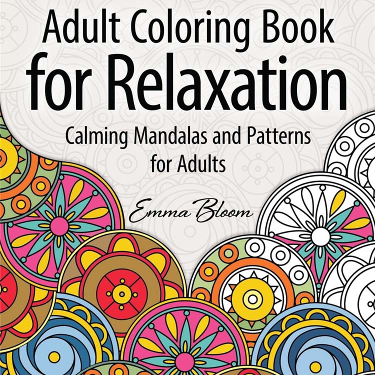 Colouring Book Printing For Adult Relaxation Featured Image