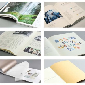 Cheap Wholesale Booklet Printing With Perfect Binding