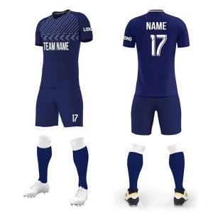 Custom Dry Fit Football Kits Soccer Uniform