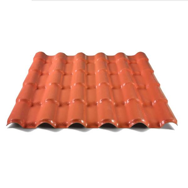 China Rome Type ASA Synthetic ResinPvc Roof Sheet manufacturers and suppliers | JIAXING Featured Image