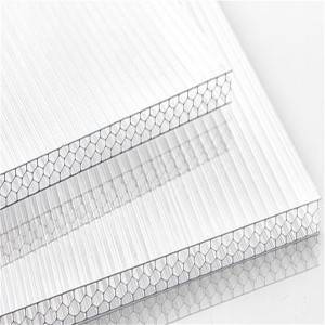 High Impact Resistance Honey Comb Polycarbonate Hollow Sheet