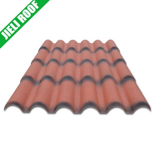 Roma Style ASA+PVC Roof Tile