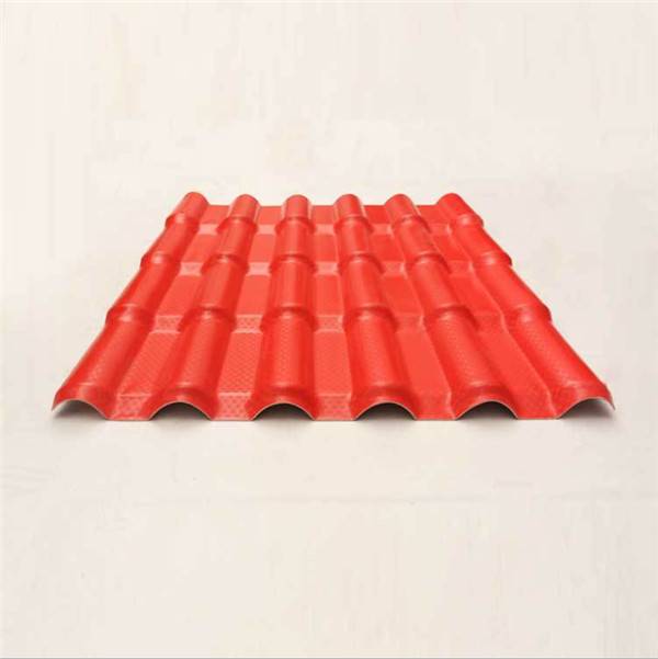 China Rome Type ASA Synthetic ResinPvc Roof Sheet manufacturers and suppliers | JIAXING
