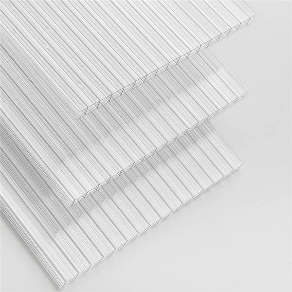 triplewall polycarbonate hollow sheet