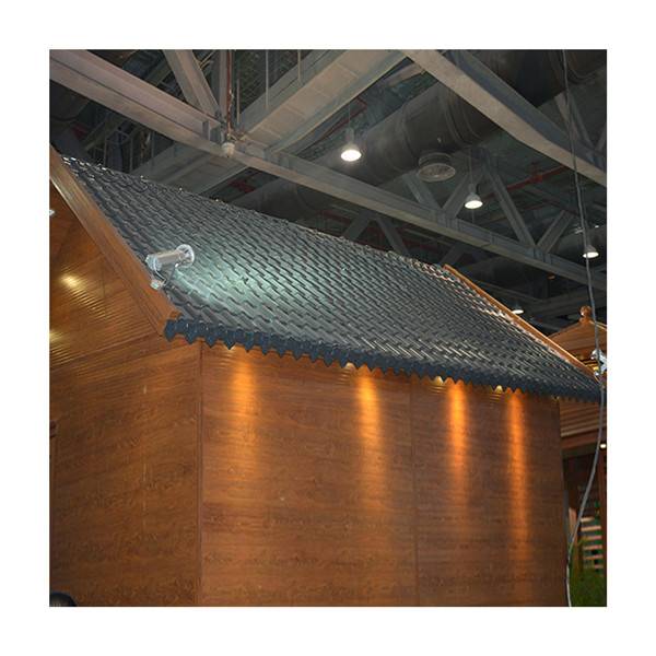 ASA Materials Synthetic Resin Roof Tile