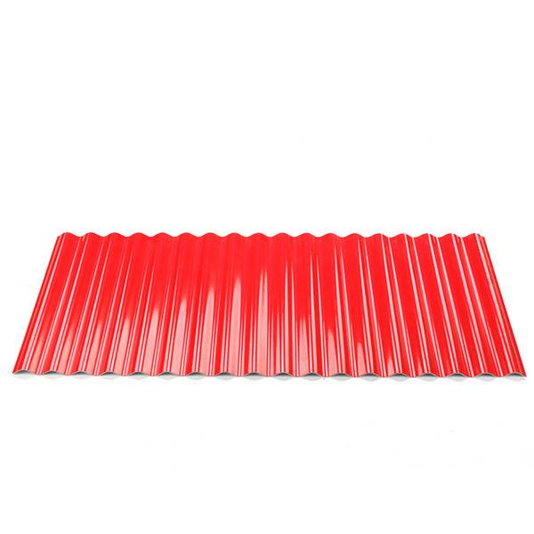 Corrugated roof sheet PVC Roofing Sheets