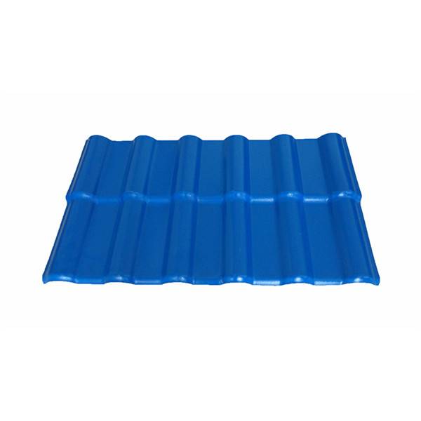 ASA Pvc Polyester Resin Lightweight Synthetic Roof Tile