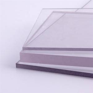 glass plastic flat PC Solid Sheet for Windows
