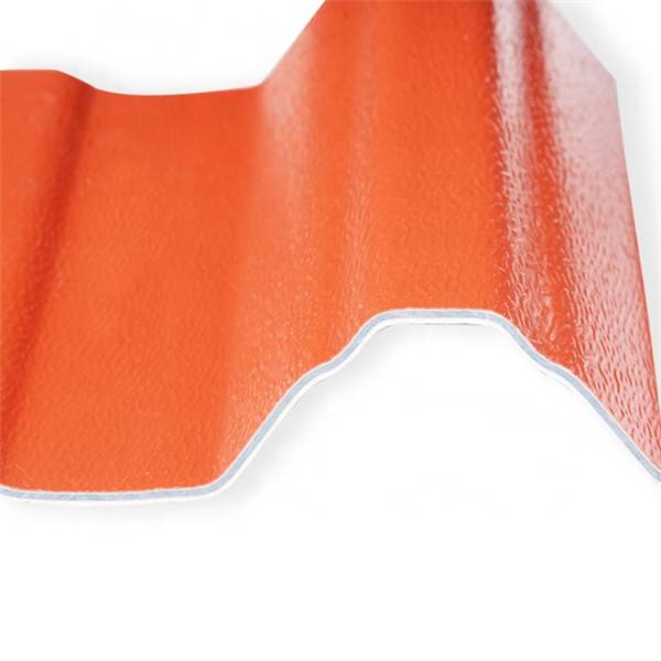 Colombia 1070mm UPVC ROOFING TILE