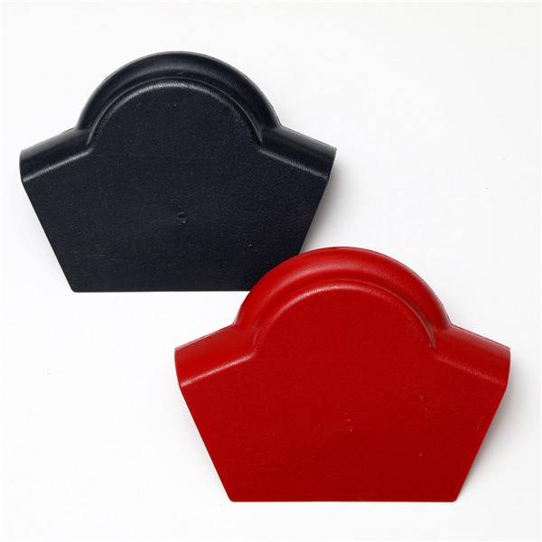 Pvc Asa Roof Sheet Accessories for Top ridge Cover