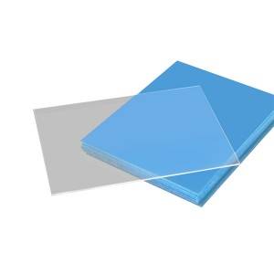 Polycarbonate Roofing Clear Flat Pc Solid Sheet