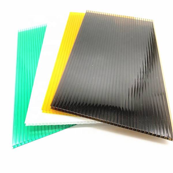 China Pc Twin-Wall Transparent 8Mm Polycarbonate Hollow Sheet manufacturers and suppliers | JIAXING