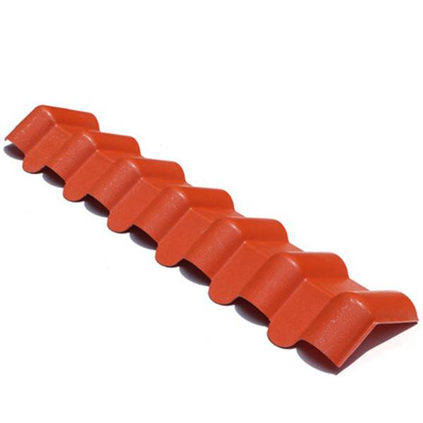 Pvc Asa Roof Sheet Accessories for sealing eaves Tile