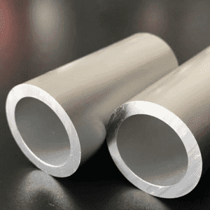 Aluminum alloy round tube