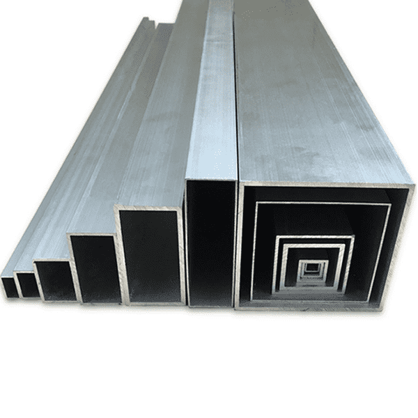 Aluminum alloy square tube Featured Image