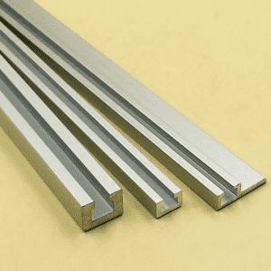Rail aluminum