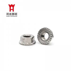 DIN 6923 – 1983 Hexagon Nuts With Flange