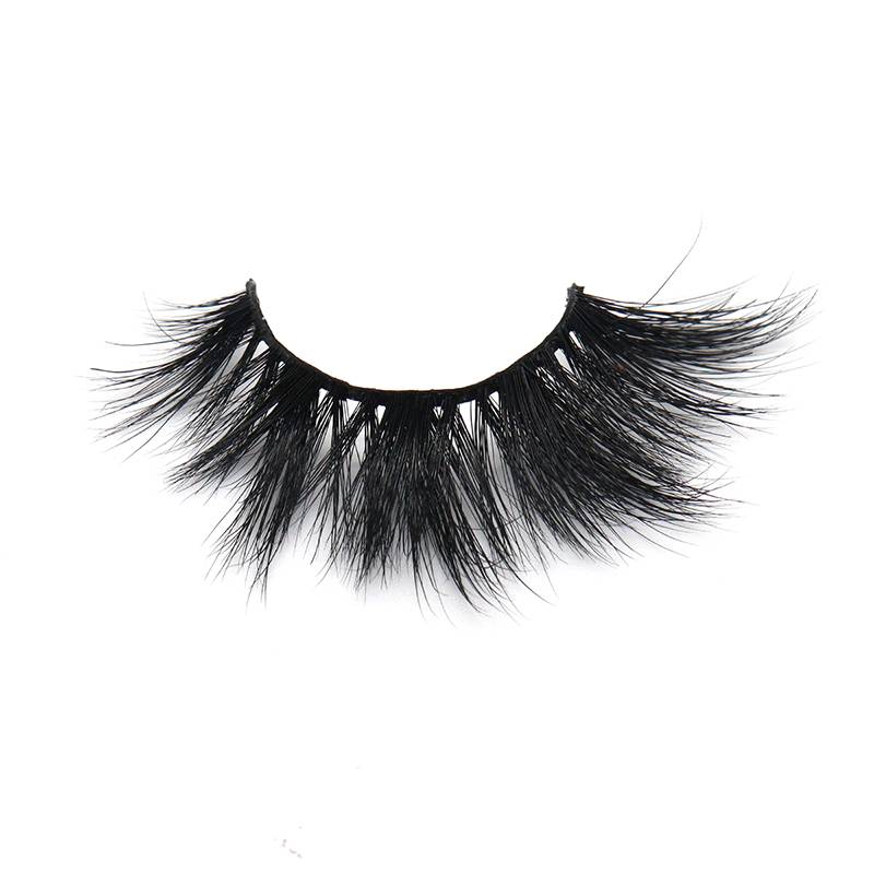Wholesale Customized Private Label Boxes 3D Lashes 100% Real Mink Eyelashes Vendors