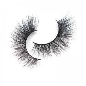 Wholesale Handmade Thick Fluffy 3d Mink Lashes And Custom Packaging