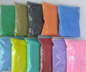 Colored Sand for decoration