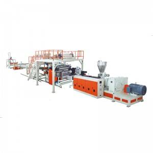 EIR Online SPC Floor Production Line Inclined type