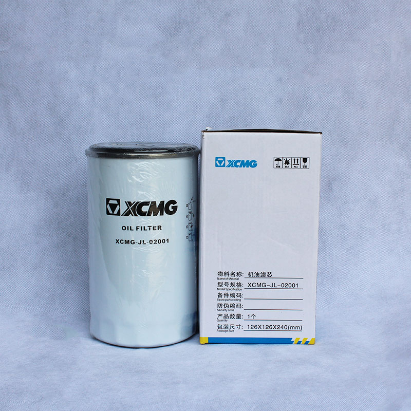 800151027 XCMG-JL-02001  Oil Filter Featured Image