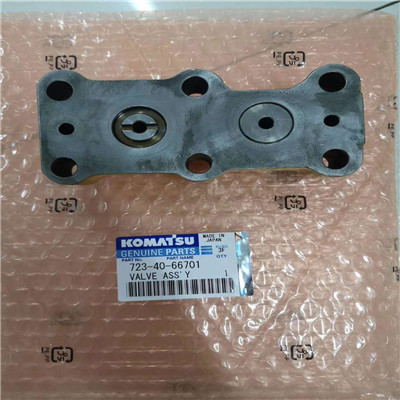 Komatsu pump valve assembly original  723-40-66701 Featured Image