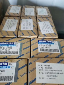 KOMATSU Genuine parts 702-21-57400 Pilot Valve