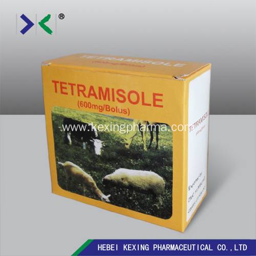 Anthelmintic Drug of Tetramisole Hcl Tablet