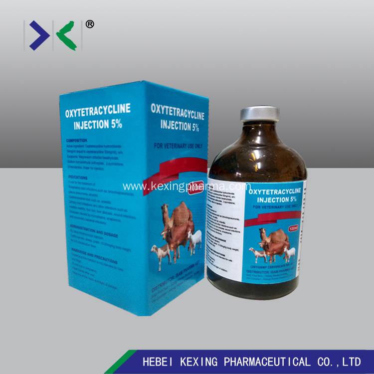 Animal Oxytetracycline Injection 5% Featured Image