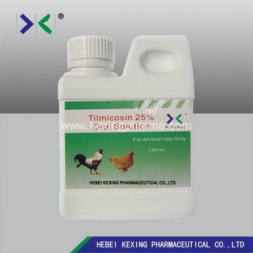 Tilmicosin Solution 30%  1000ml Poultry