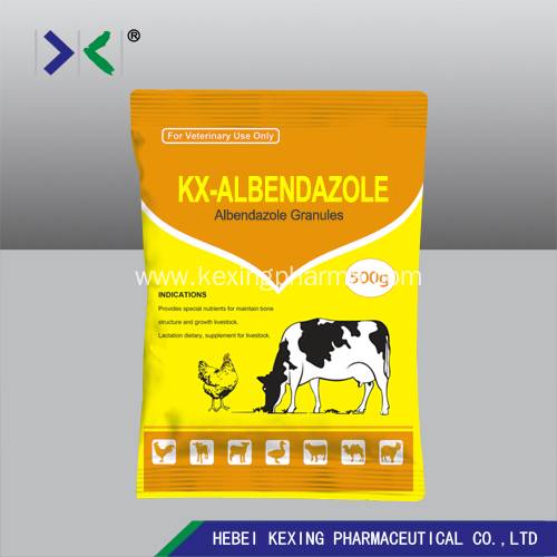Animal Albendazole Granules Drug