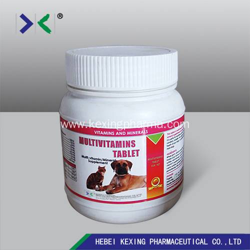 Animal Multi-vitamin tablets 3g